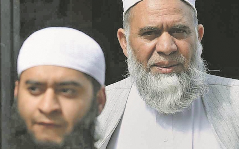 CRUELTY: Mohammed Siddique, 60, and his 24-year-old son Mohammed Waqar were sentenced at Birmingham Crown Court for beating a child with a plastic stick and back-handed slaps