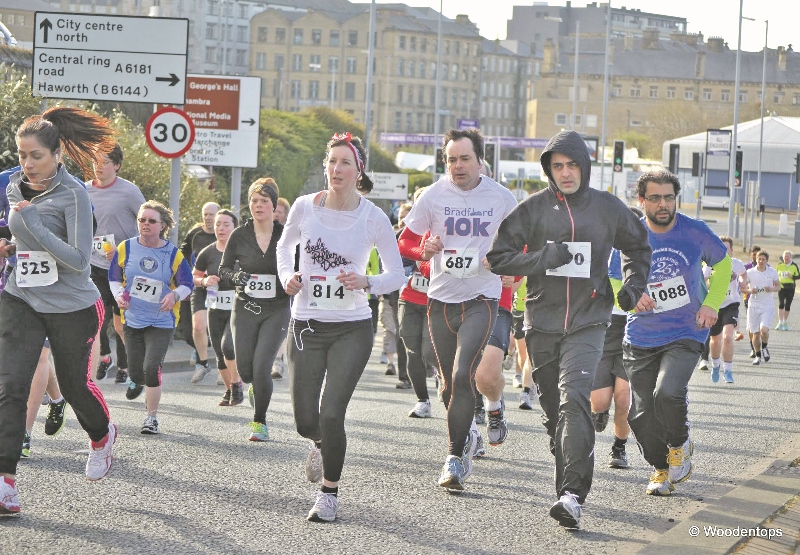 BUSY: Thousands of runners take part in the city runs every year, covering 5km, 10km or half marathon distances