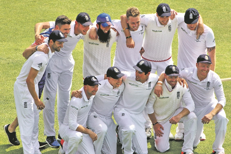 SUCCESS: England will be hoping to take their Ashes form into their series against Pakistan