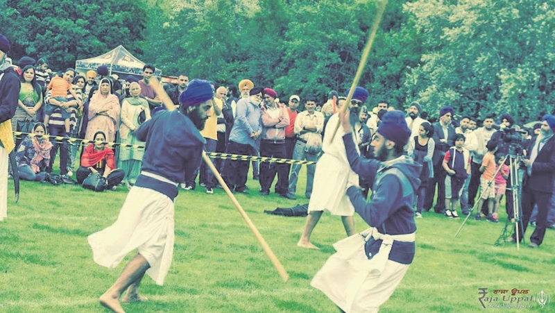 CULTURE: Traditional Sikh performances were carried out by entertainers (pic credit: Balraj Singh Uppal)