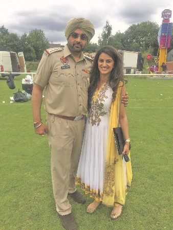 MELA: Host of the event, DJ Harpz, and Raj Panesar