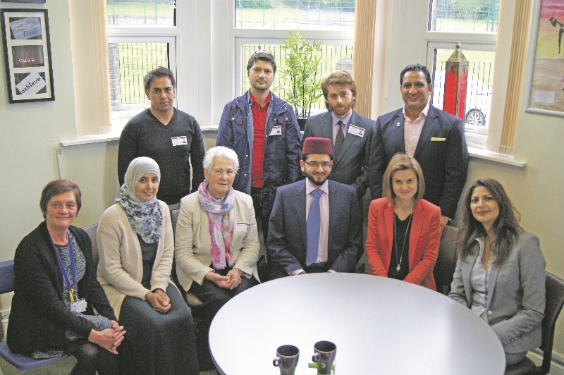 Amongst the guests last week were: Dr Qari Asim, Jo Cox MP, Haroon Valli of Engage, Reverend Amanda Pollard, Carlton Junior and Infant School Head teacher, Rizwana Ahmed, and Ikram Butt