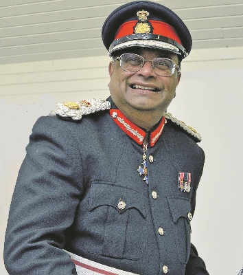 ROYAL AIDE: Paul Sabapathy handed in his resignation over disparaging comments he about the Pakistani community