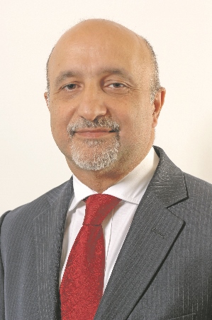HONOURED: Professor Dastbaz, Vice Chancellor and Dean of the Faculty of Arts, Environment and Technology at Leeds Beckett