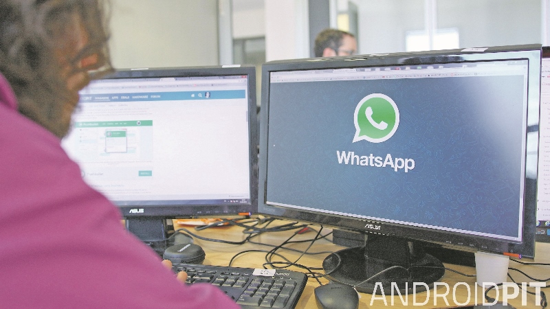 SOFTWARE RISK: WhatsApp, bought by Facebook in February 2014, made its web service available earlier this year