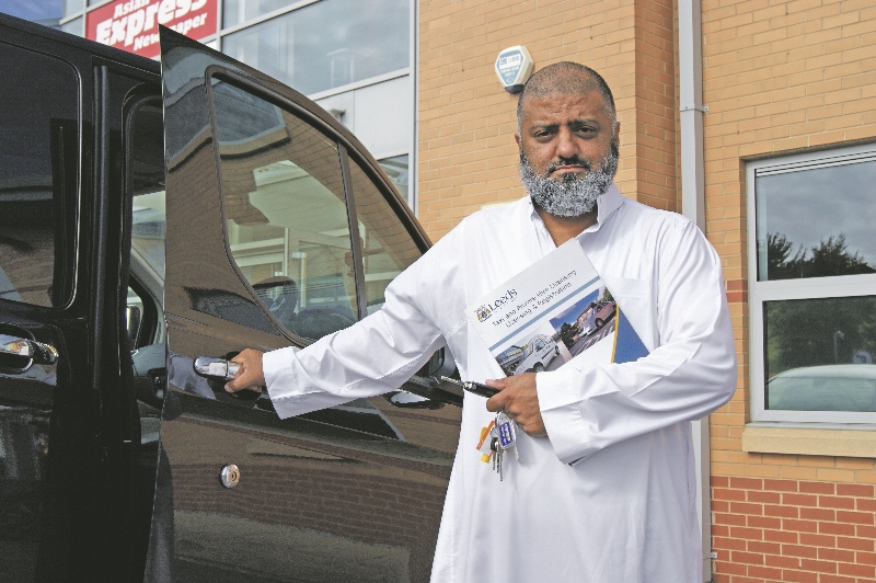 DISAPPOINTED: Mohammed Yousef has been a taxi driver in Leeds for 27 years and is currently applying to become a private hire executive operator and driver