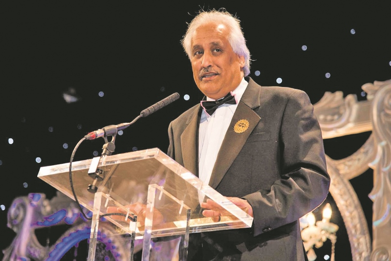 SPEECH: Aagrah’s Managing Director, Mohammed Aslam MBE, thanked the hundreds of guests for their support on the night