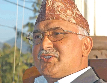 ELECTED: KP Sharma Oli will attempt to lead Nepal out of its political crises