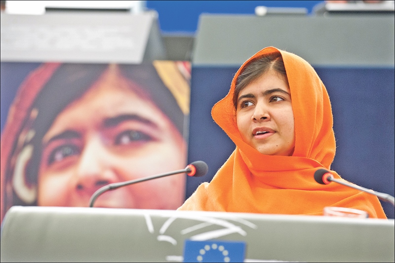 EDUCATION: Malala Yousafzai will be heading to university next year and reportedly has Californian Ivy League institution, Stamford University, in her sights
