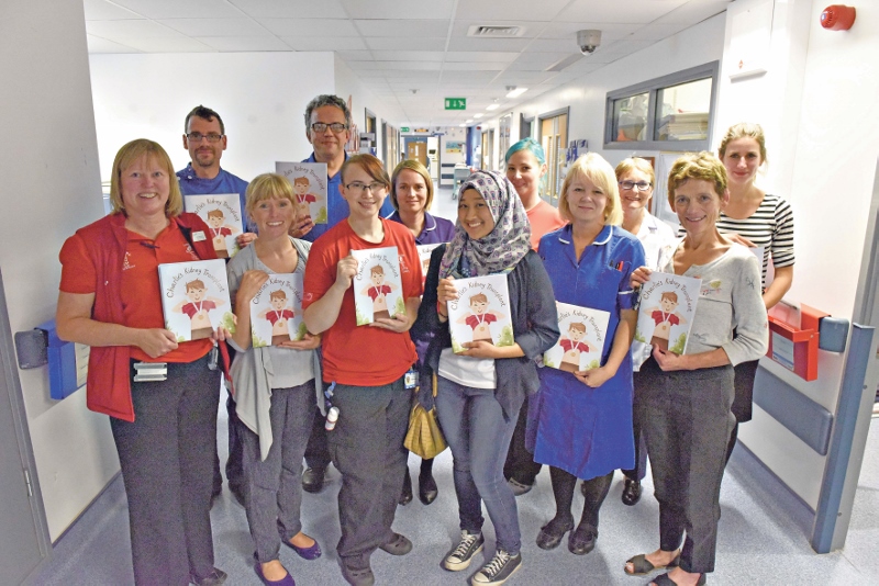 READING: The launch event occurred last month at the Leeds Children’s Hospital