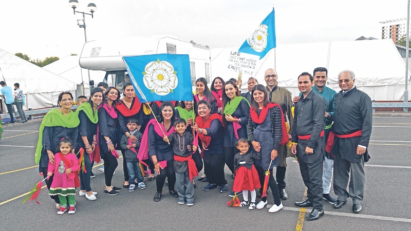 COMMUNITY: The Bradford branch of the Sant Nirankari Mandal will receive the coveted Duke of York award next year