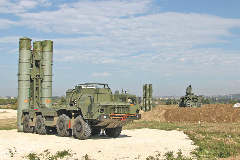 ACTIVATED: Russian S-400 AA missile system positioned in Syria