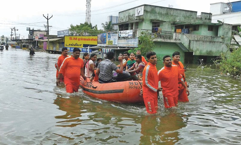 RESCUE: National Disaster Response Force has rescued more than 10,000 people so far