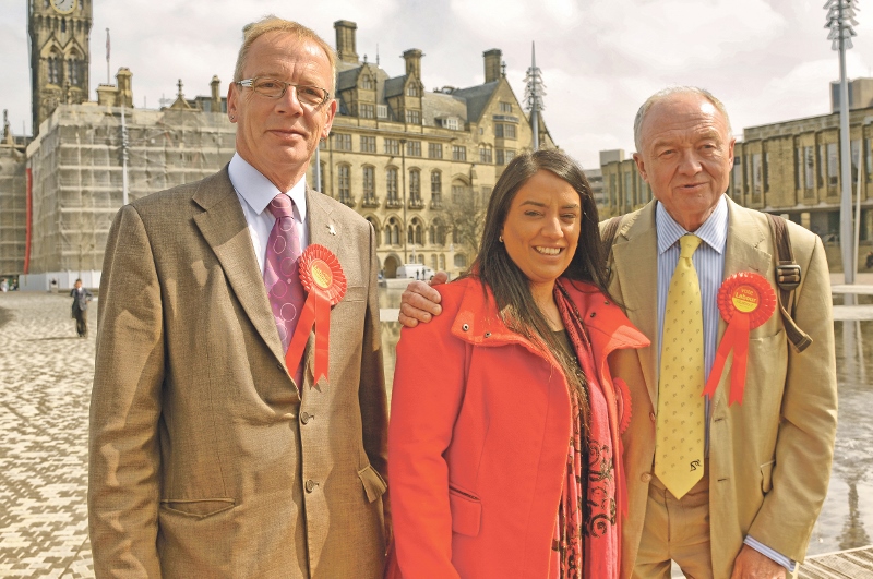 VICTORY: Bradford West MP Naz Shah sees government’s u-turn as a victory of the Labour Party