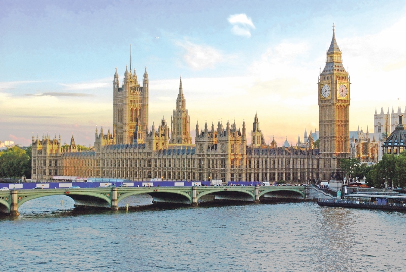 CEREMONY: The Houses of Parliament