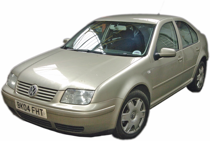 LOST: Images of Mr Saddique’s Volkswagen Bora and diamond-encrusted watch have been circulated in an appeal for information