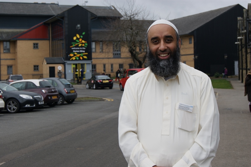 AWARD-WINNING CHAPLAIN: Mohammed Arshad says holistic care is crucial to the process of recovery