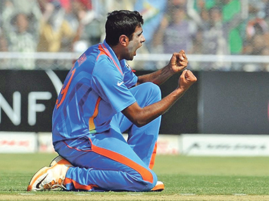 MAN-OF-THE-MATCH: Ravichandran Ashwin took figures of 7-66 to help India defeat South Africa