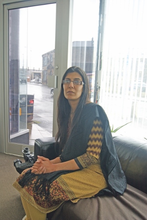 TRAGIC: Asma Razaq was told by the Chief Crown Prosecutor for CPS Yorkshire and Humberside, Martin Goldman, that the two main suspects in her husband’s murder case have been released without charge