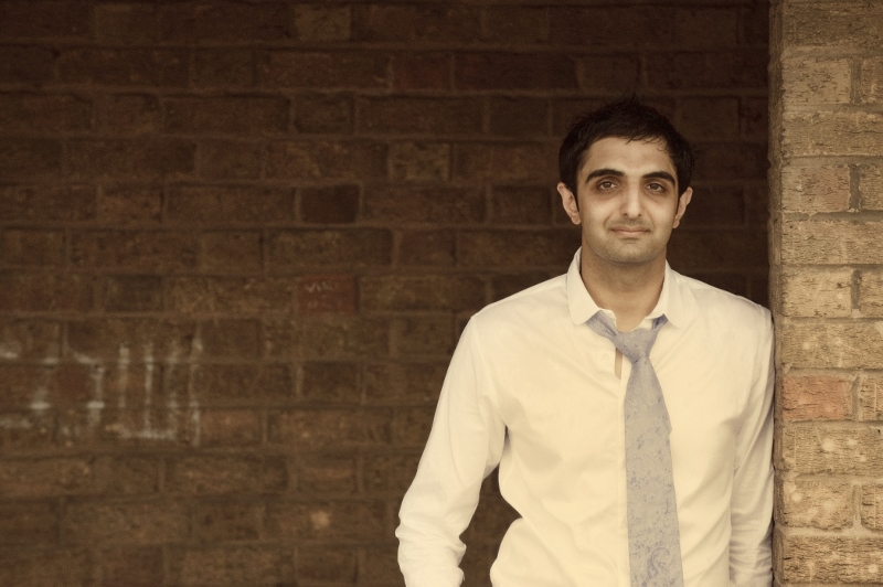NOMINATED: Sunjeev Sahota was nominated for the Man Booker Prize