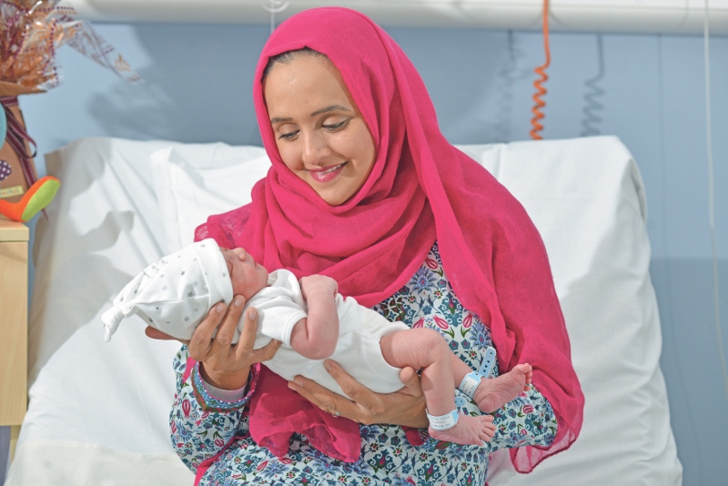 PRAISED: The Maternity and Labour ward won the 2014 Team of the Year trophy from the Bradford Teaching Hospital’s Foundation Trust