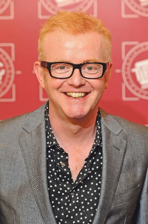 FILMING: Chris Evans reveals a couple of details for the new Top Gear