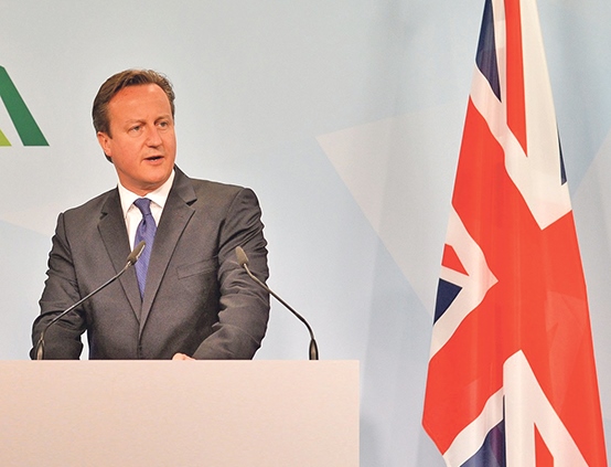 LEADER: David Cameron used to refer to the group as ‘ISIL’ but will now only call them ‘Daesh’