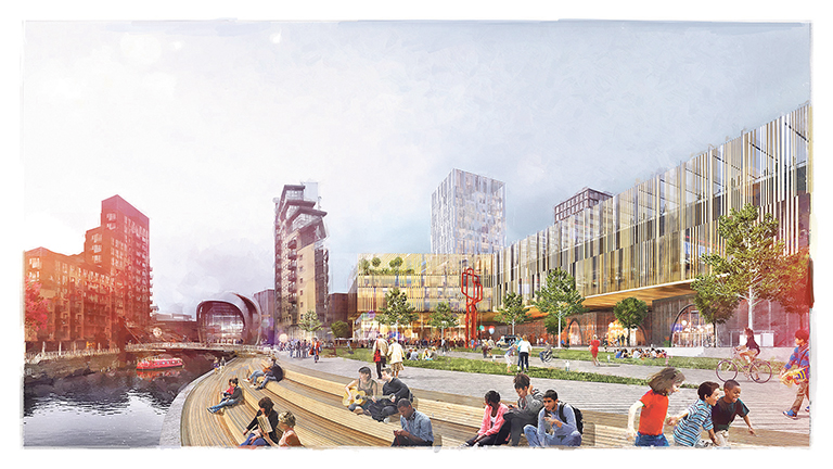 IMPRESSIVE: A look into the future at what Leeds Station may look like once the HS2 project is implemented