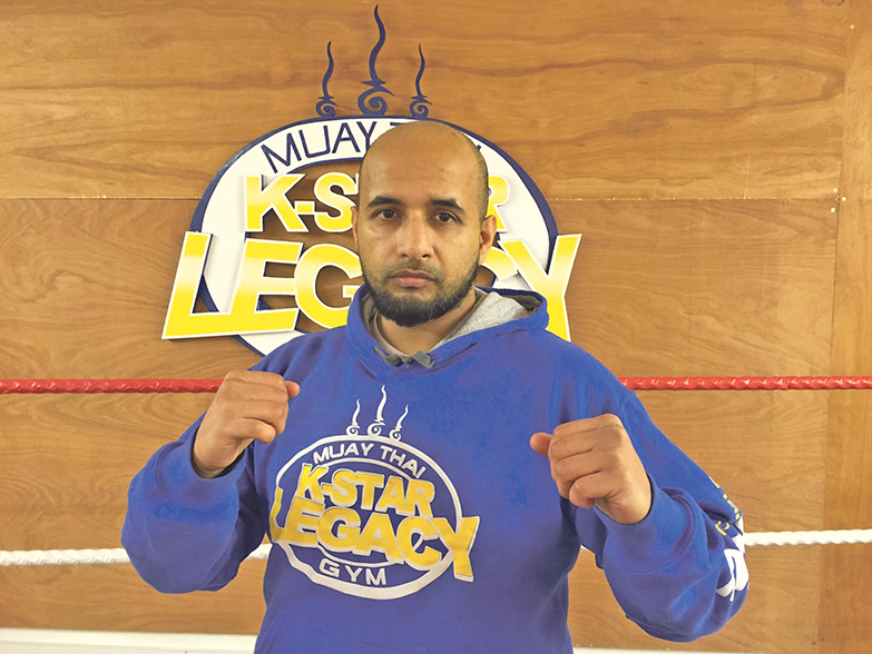 FIGHT NIGHT: Mubz Bajwa is preparing to return to the ring for the first time in six years as he faces off against Thai opponent, Singh Noi, in Pakistan