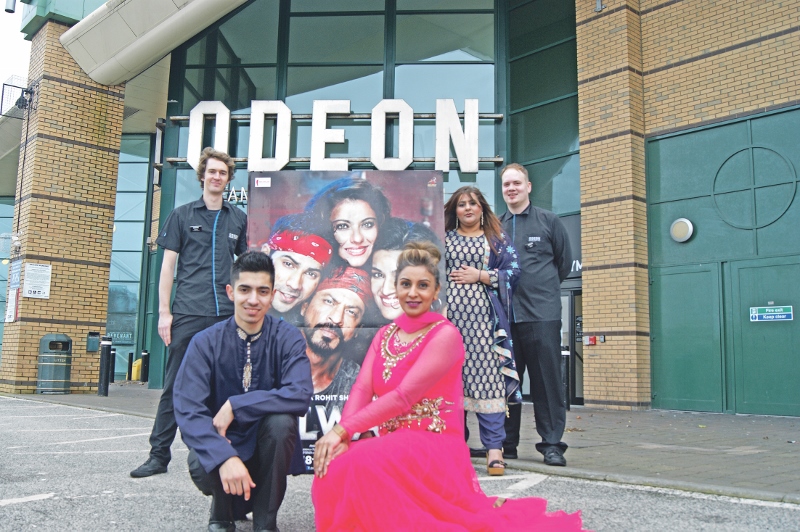 OPEN: The Leeds-Bradford Odeon will be open on Christmas Day this year, screening blockbuster Bollywood films such as Dilwale and Bajirao Mastani