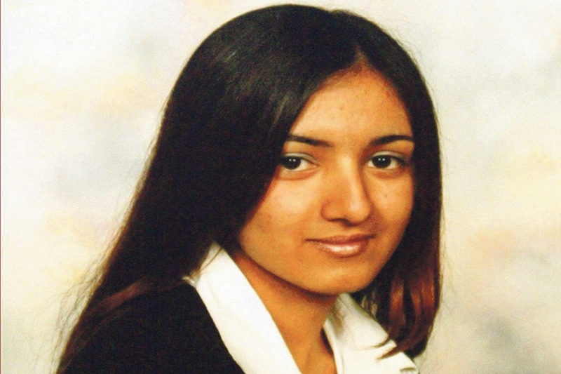 VICTIM: Shafilea Ahmed was 17-years-old when she was murdered in 2003