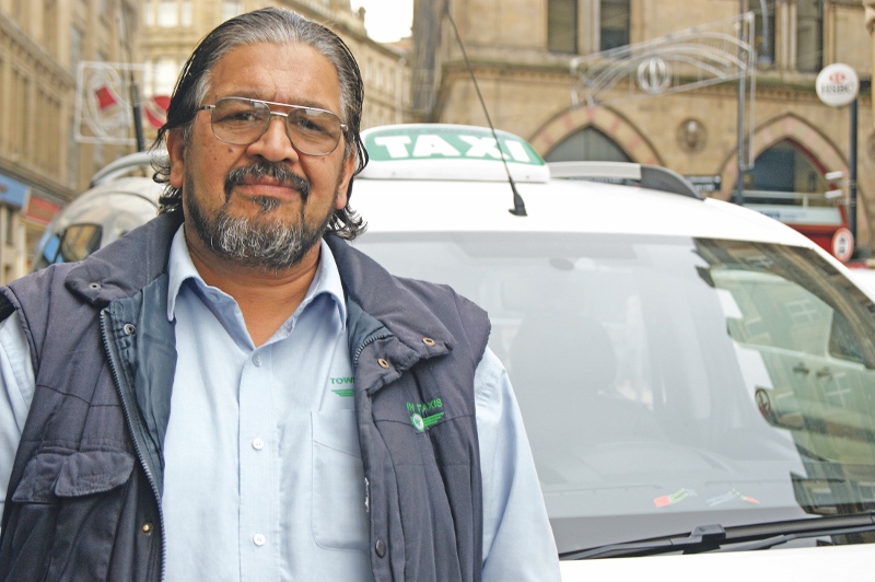 PRAISED: Mohammed Khan said ‘rules are there to be followed’ following the conviction of two taxi drivers last month