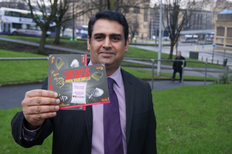 INNOVATIVE: Councillor Arshad Hussain is backing the initiative