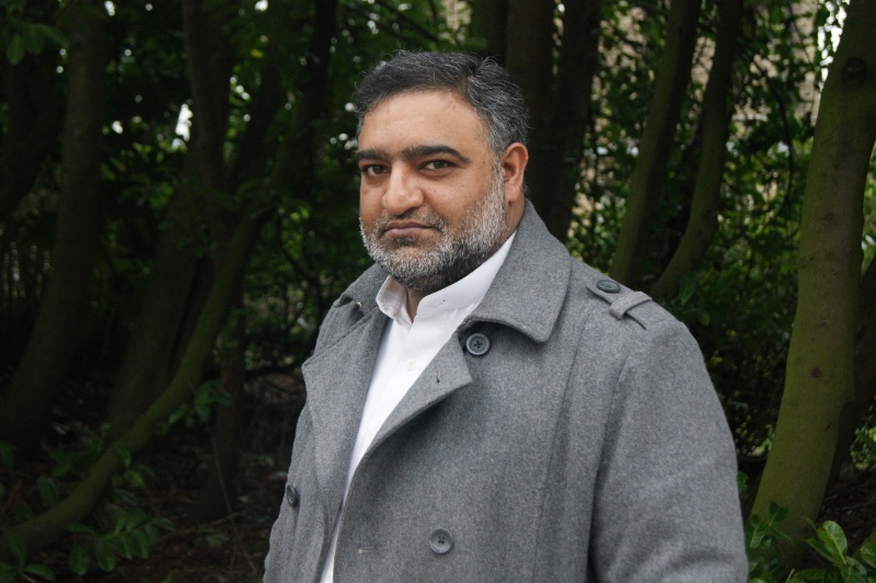 LEARN FROM SALIQ: Amjad hopes to raise awareness about reckless driving amongst Bradford’s youth