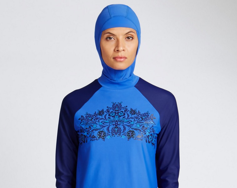 CONTENTIOUS: M&S Collection’s burkini has been causing ripples of controversy in France (Pic Credit: M&S online)
