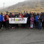 MOUNTAINEERS: 47 fundraisers took on the Snowdon Challenge for the InTouch Foundation