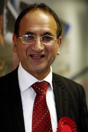 STEP DOWN: Cllr Khadim Hussain is no longer a member of the Labour party