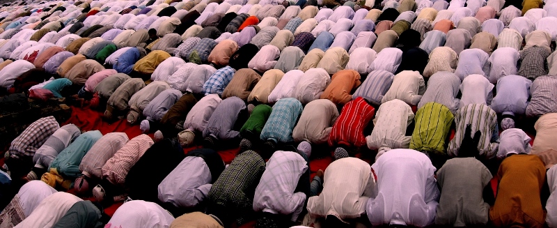 HOLY MONTH: Muslims around the world will observe Ramadan for one month before the Eid-al-Fitr celebrations