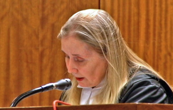 Judge Mabel Jansen said her comments had been taken out of context