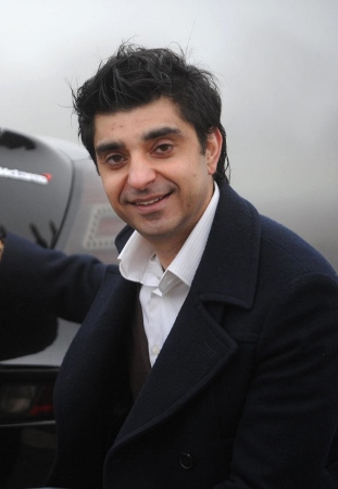 LEGEND: Afzal Kahn designed the bespoke Ultimate Defender exclusively for the London Motor Show 2016