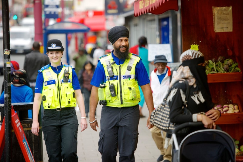 DIVERSE FORCE: Improvement is still needed on the numbers of black, Chinese and Muslim women joining the force