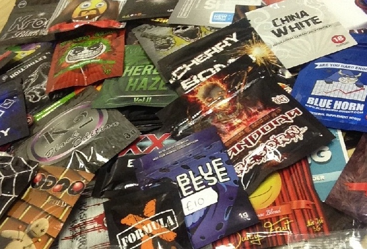 CONTRABAND: The previously legal highs are now illegal across the UK