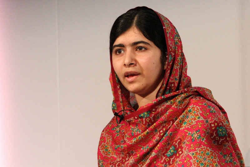POETRY ENDORSED BY MALALA: The Nobel Peace Prize winner has said she backs a national competition for children who do not have English as a first language
