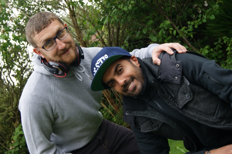HEART-THROB DJS Parmjit and Karl have been friends for over 16 years and are about to kick off their first fundraiser for the British Heart Foundation in June