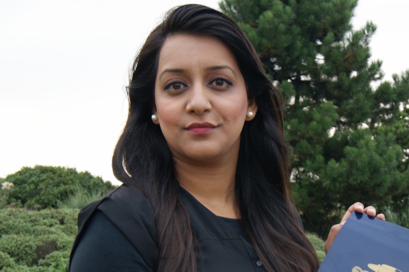 NEW FACE: Salma Arif is the new Labour councillor for Gipton and Harehills