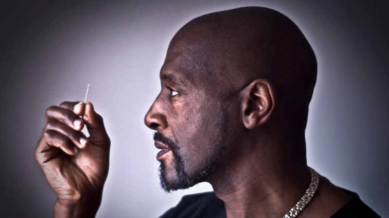 MINISCULE: Much of Willard Wigan’s art is so small it requires a microscope to see