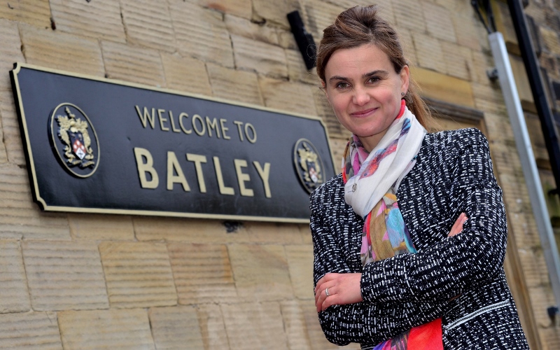 INSPIRATION: Jo Cox was inspired by moral passion and had 'much more to give'