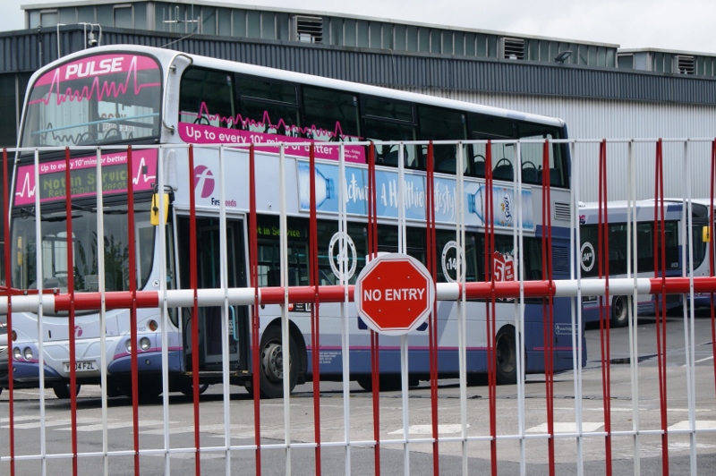 OUT OF BUS-INESS: Bus timetables across Leeds were massively affected by the cancellations