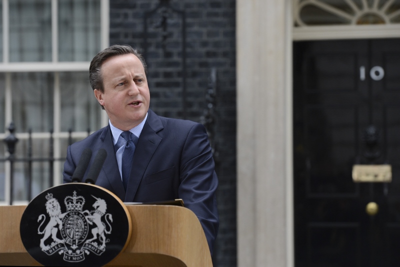 RESIGNATION: David Cameron will resign as Prime Minister of the UK following the county’s decision to leave the EU
