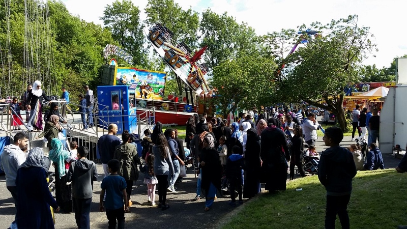 CELEBRATION TIME: Over 6,000 people turned out to the Bradford Eid Festival last year